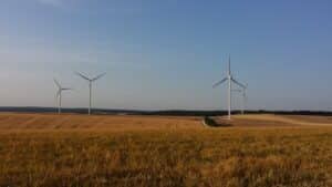 Éolienne, région nancéienne, par Thomas Roussel, Biotope.