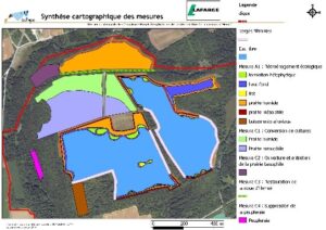 Mission : projet de carrière alluvionnaire en Bassée, Biotope