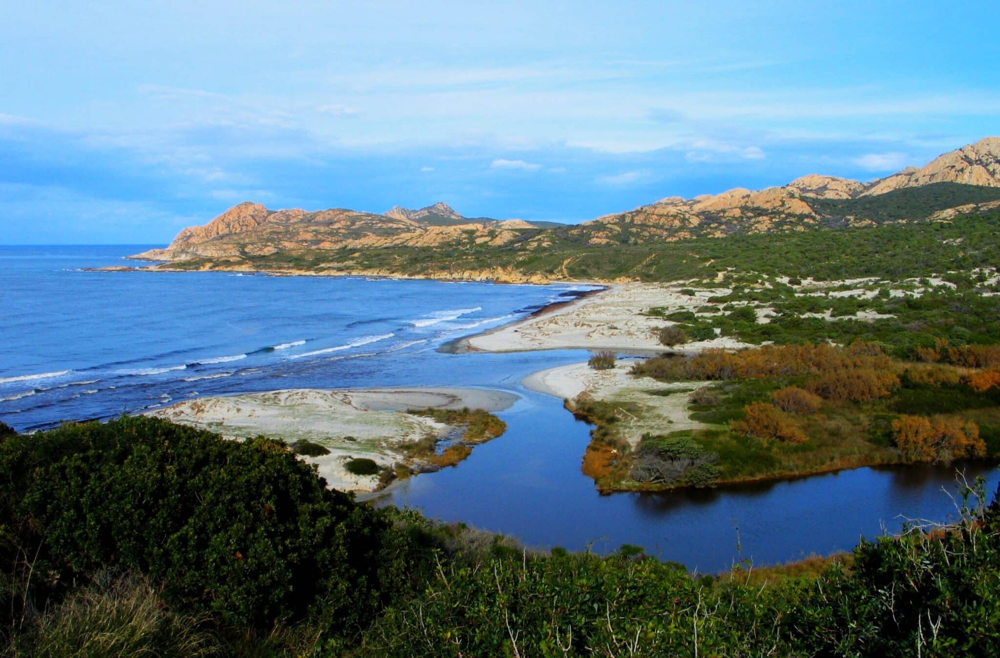 Biotope Corse