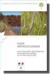 Couverture du guide carrières / natura 2000, Biotope. 