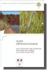 Couverture du guide carrières / natura 2000, Biotope.