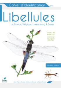 Seconde édition du Cahier d’Identification des Libellules de France, Belgique, Luxembourg et Suisse