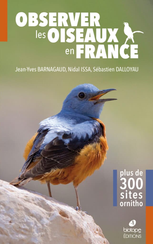 Nidal Issa Observer les oiseaux en France, un nouveau guide des éditions Biotope ...